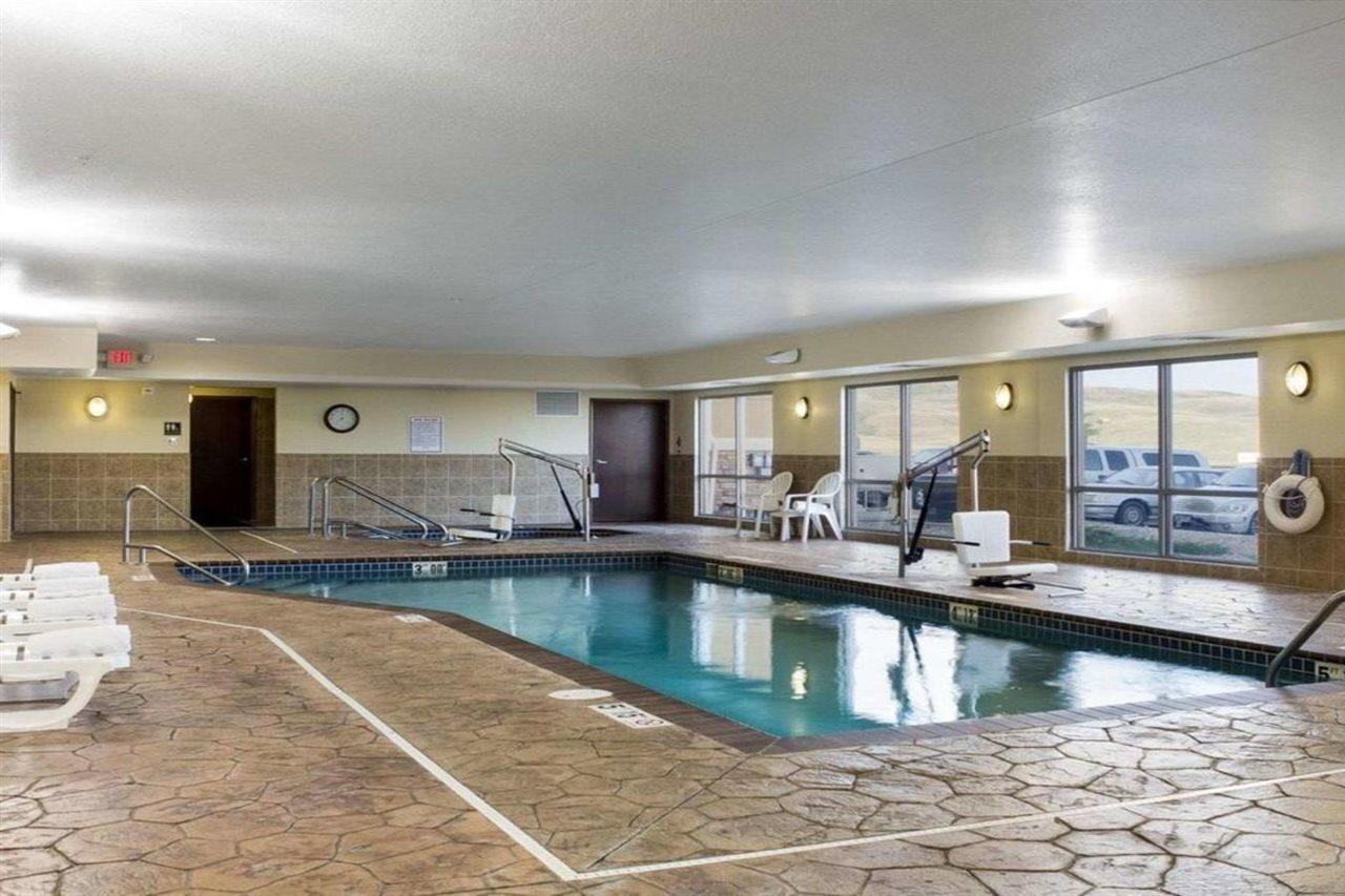 Comfort Suites Conference Center רפיד סיטי מראה חיצוני תמונה