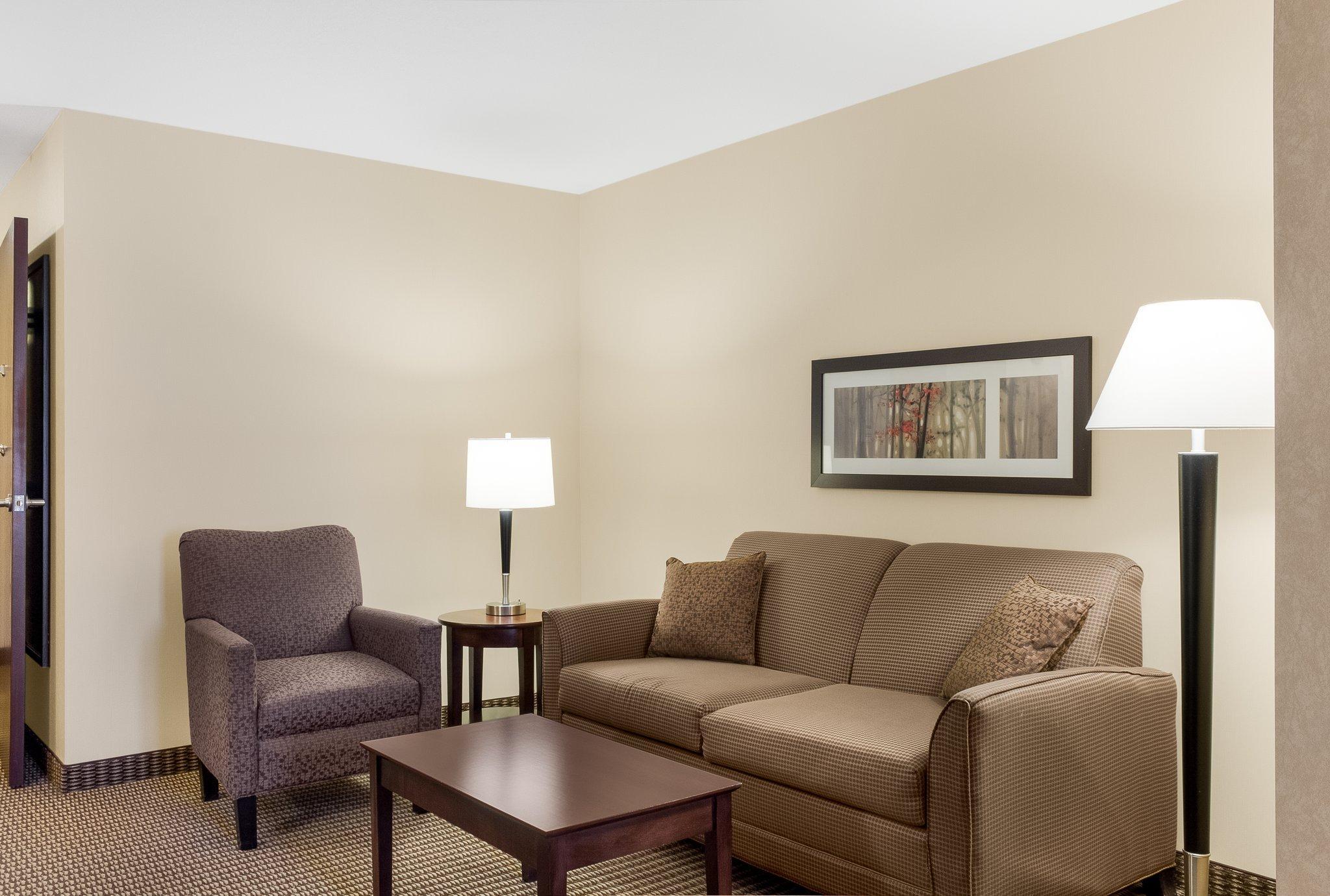 Comfort Suites Conference Center רפיד סיטי מראה חיצוני תמונה