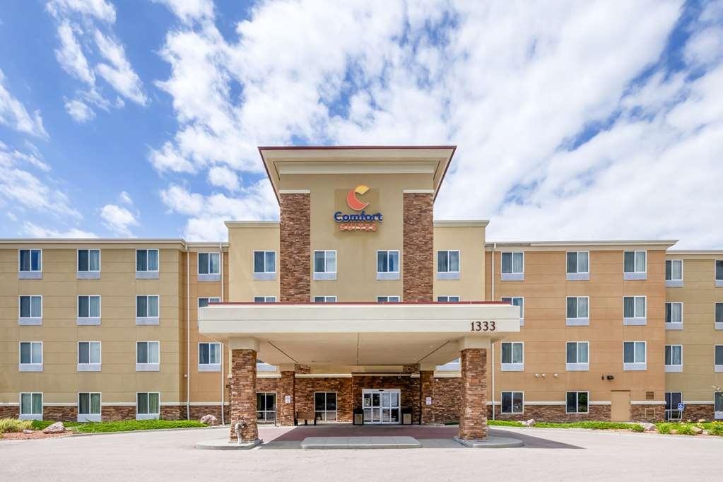 Comfort Suites Conference Center רפיד סיטי מראה חיצוני תמונה