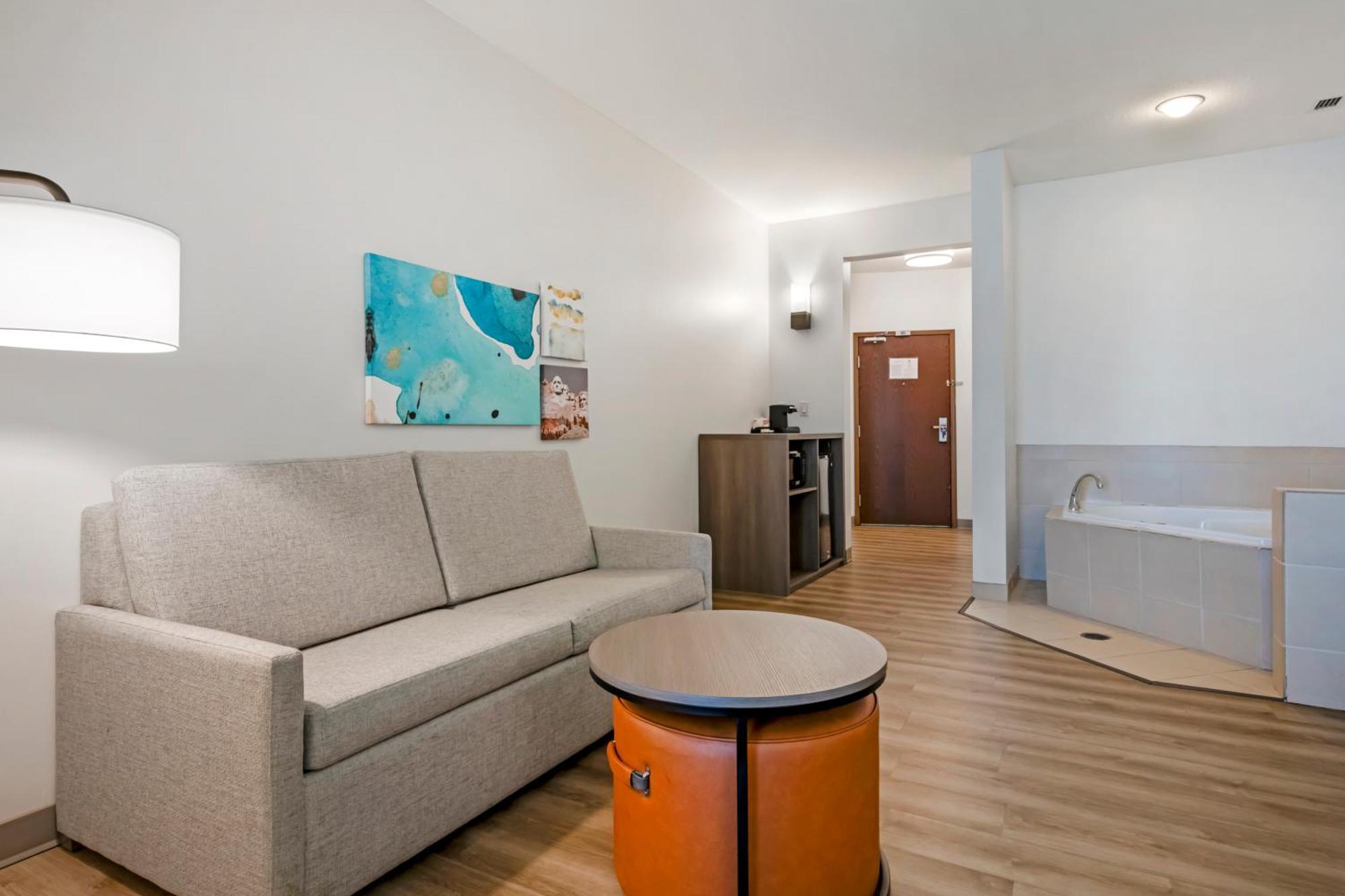Comfort Suites Conference Center רפיד סיטי מראה חיצוני תמונה