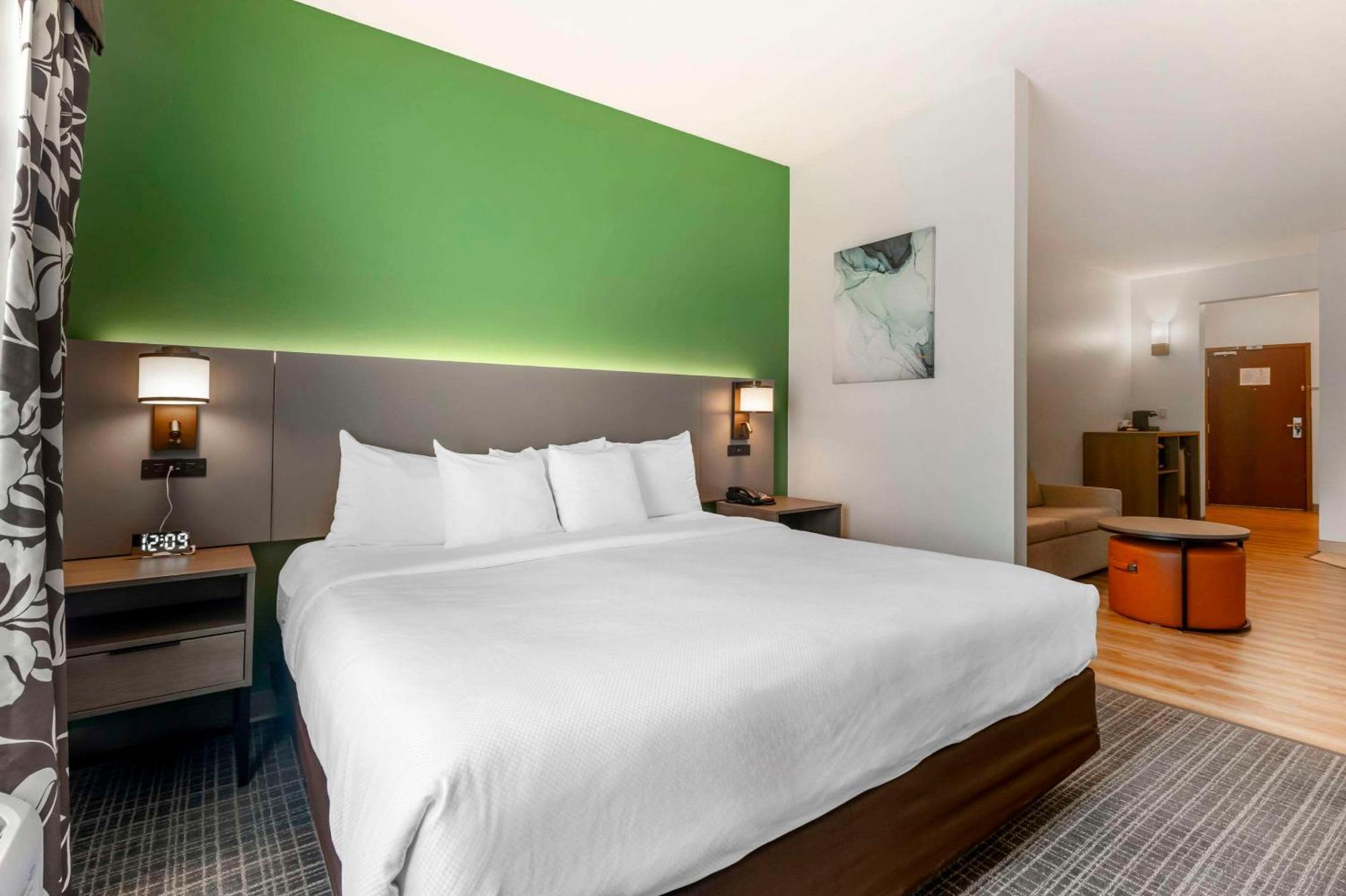 Comfort Suites Conference Center רפיד סיטי מראה חיצוני תמונה