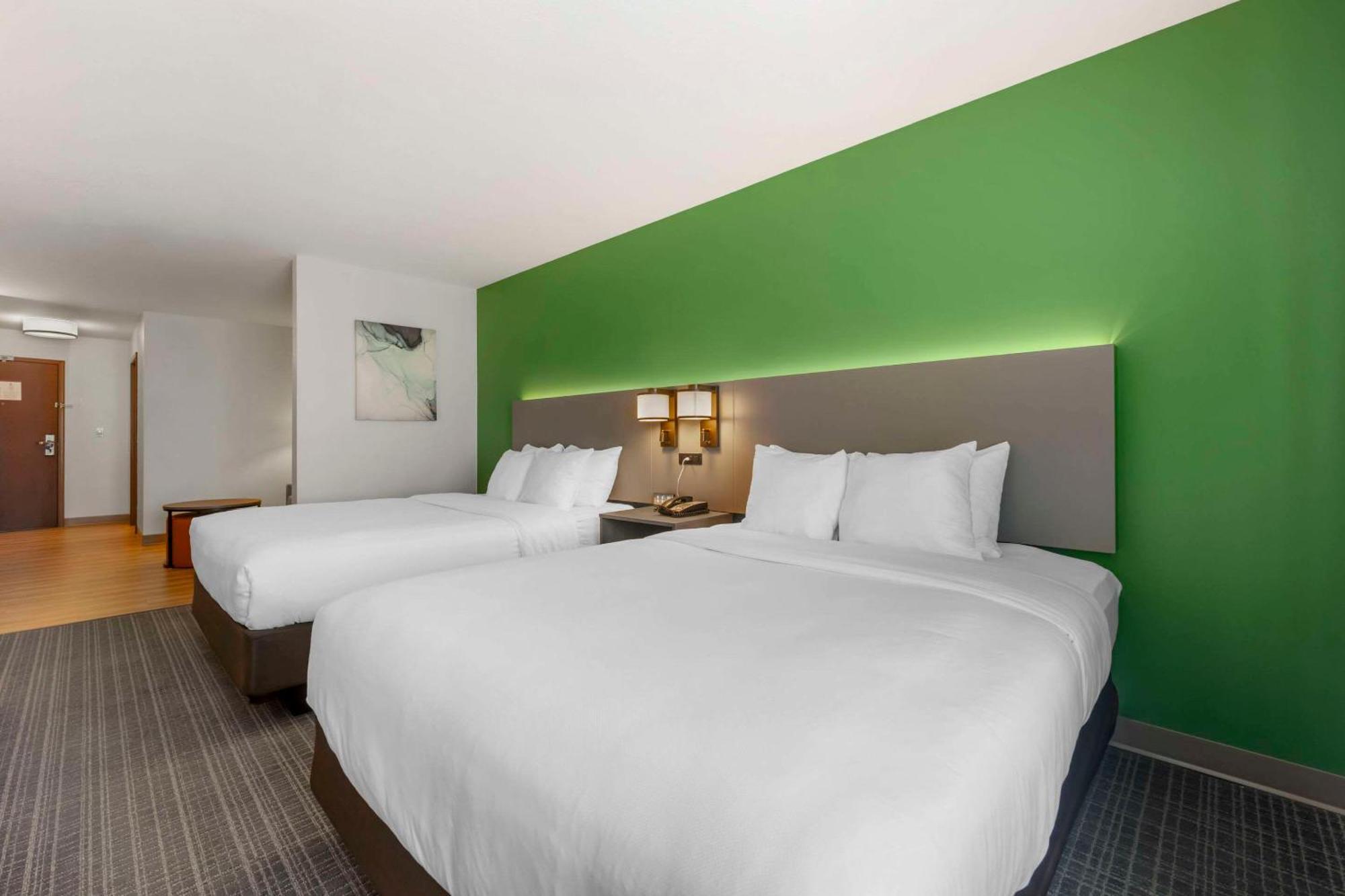 Comfort Suites Conference Center רפיד סיטי מראה חיצוני תמונה