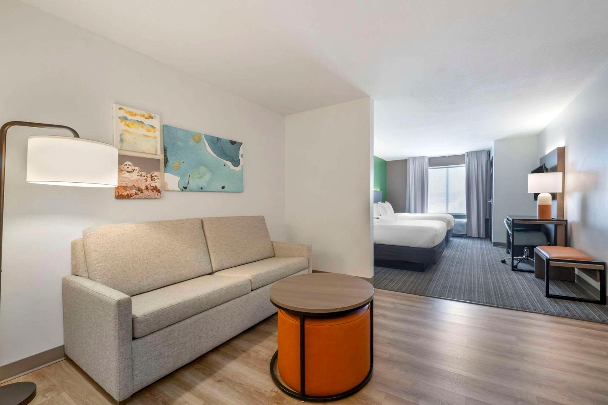 Comfort Suites Conference Center רפיד סיטי מראה חיצוני תמונה