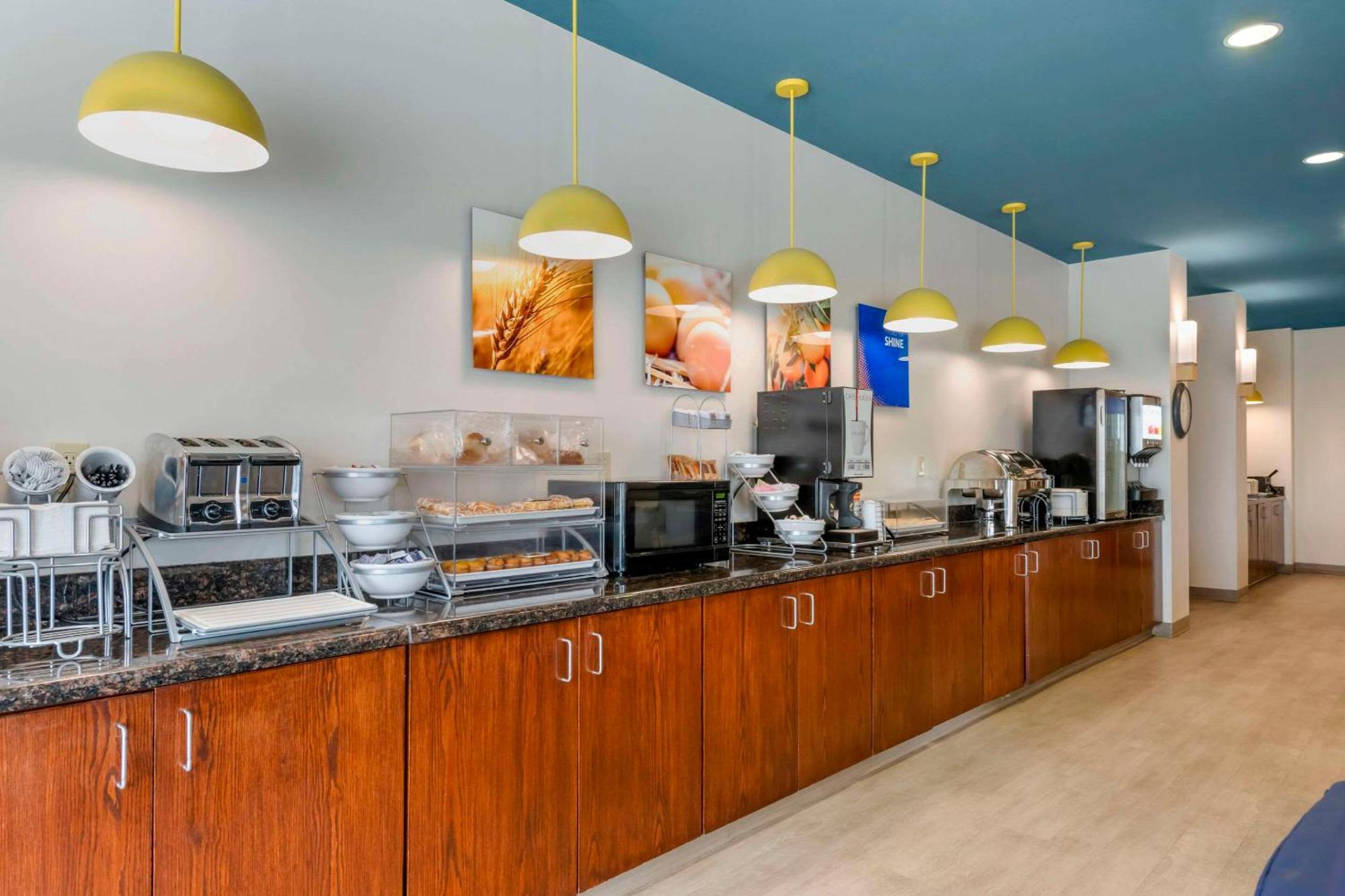 Comfort Suites Conference Center רפיד סיטי מראה חיצוני תמונה