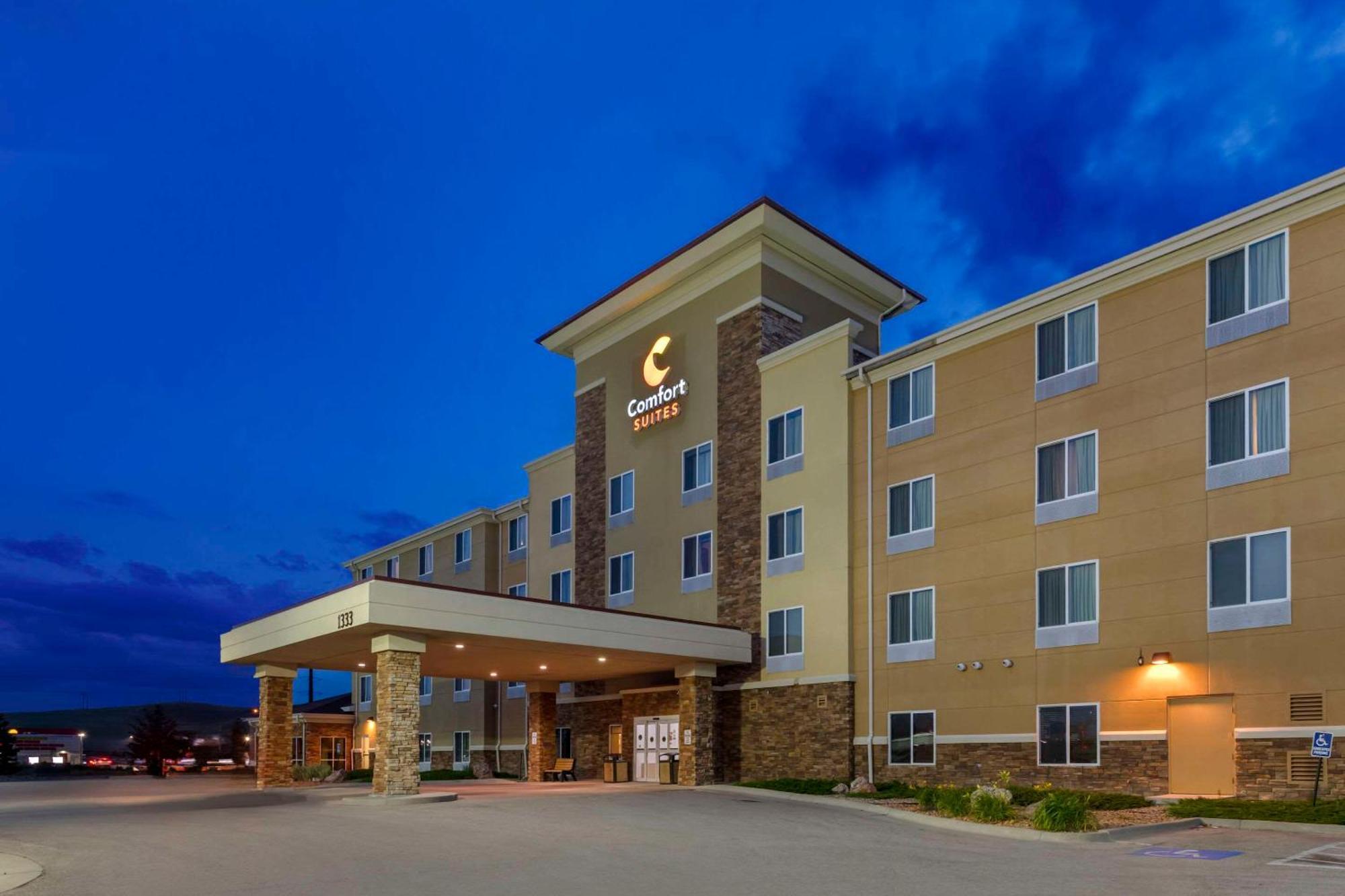 Comfort Suites Conference Center רפיד סיטי מראה חיצוני תמונה
