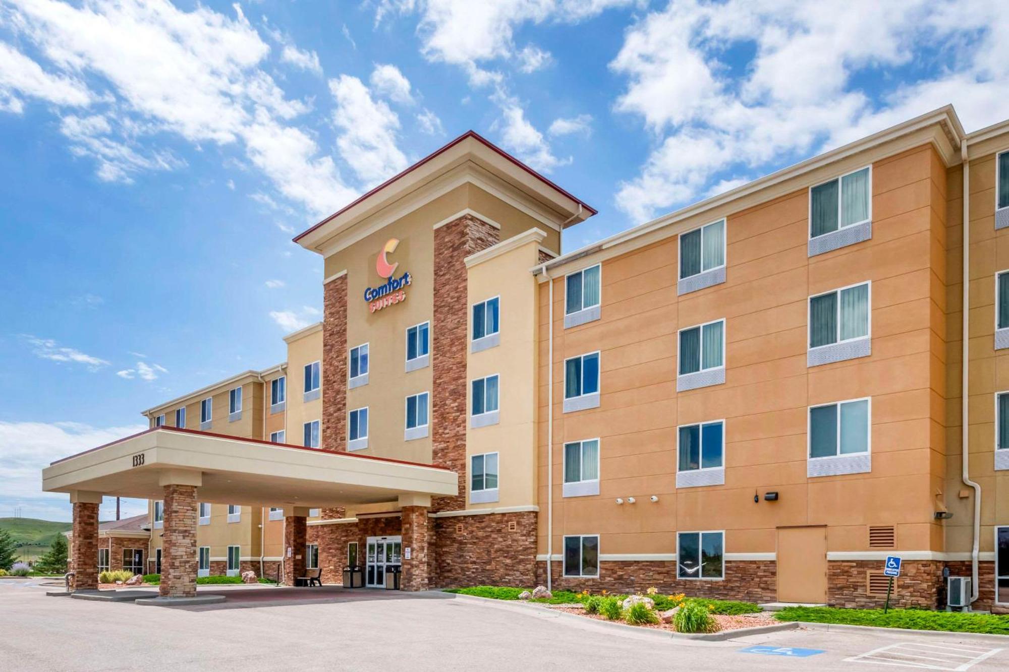 Comfort Suites Conference Center רפיד סיטי מראה חיצוני תמונה